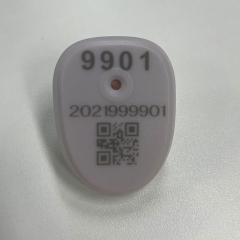 Etiquetas de oído RFID 2.4G